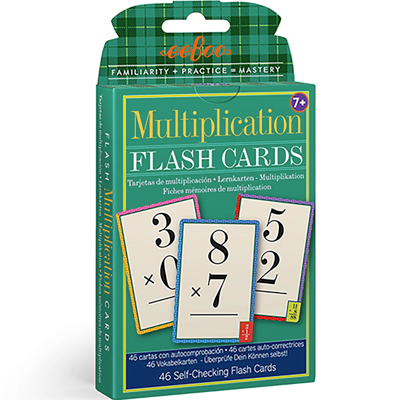 Multiplication Flash Cards